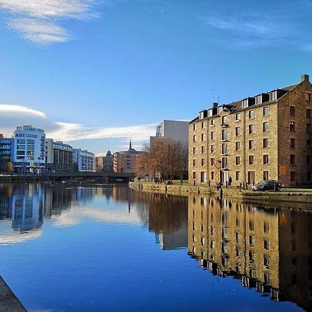 Vibrant Apartment At The Shore In Leith 爱丁堡 外观 照片